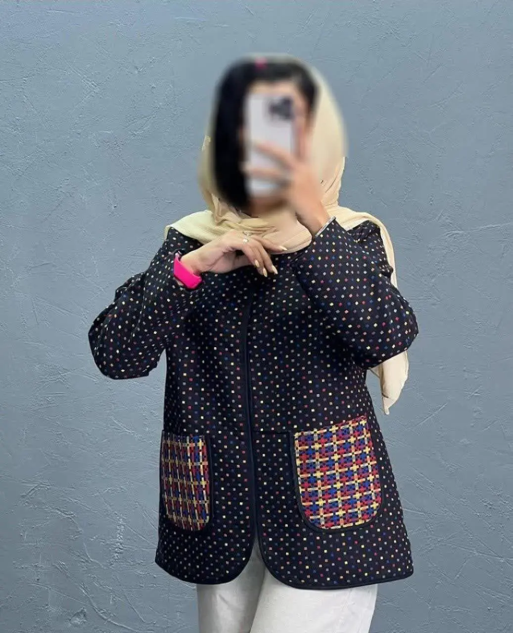نام: کت گلیمی جیب دار ۱۰۶۴ ۲۰