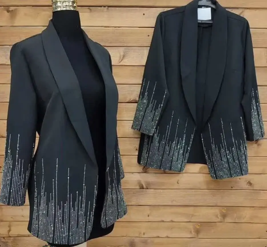 👚نام: کت مجلسی آبشار