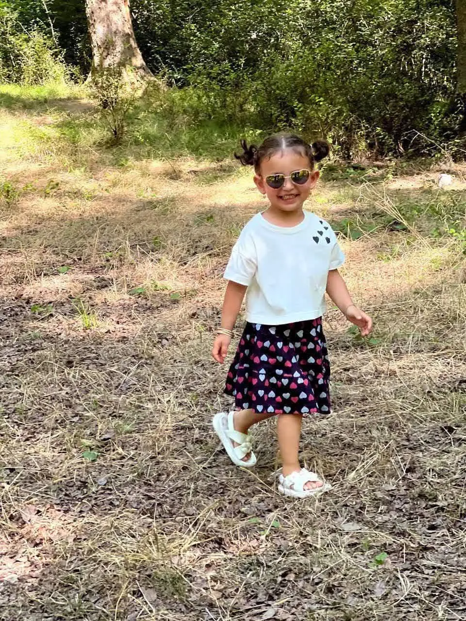 بلوز دامن زیبای دخترانه💗🌸
