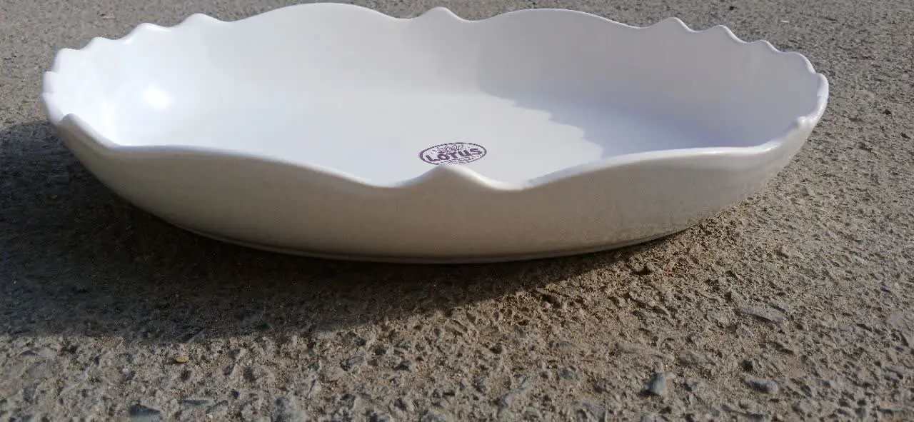 تابه بیضی ساده