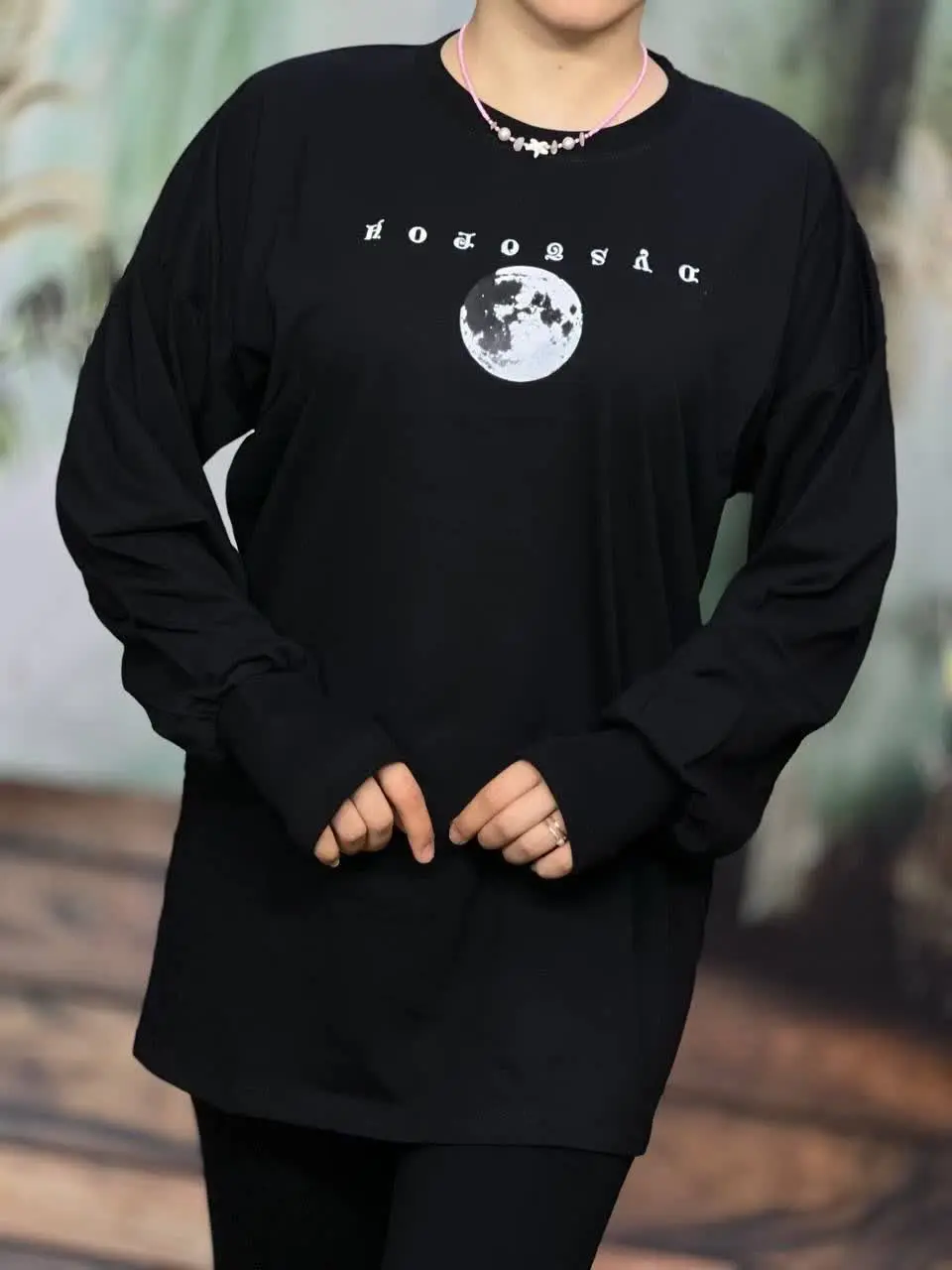 👚 بلوز لانگ فینگیری ماه فرشته👚