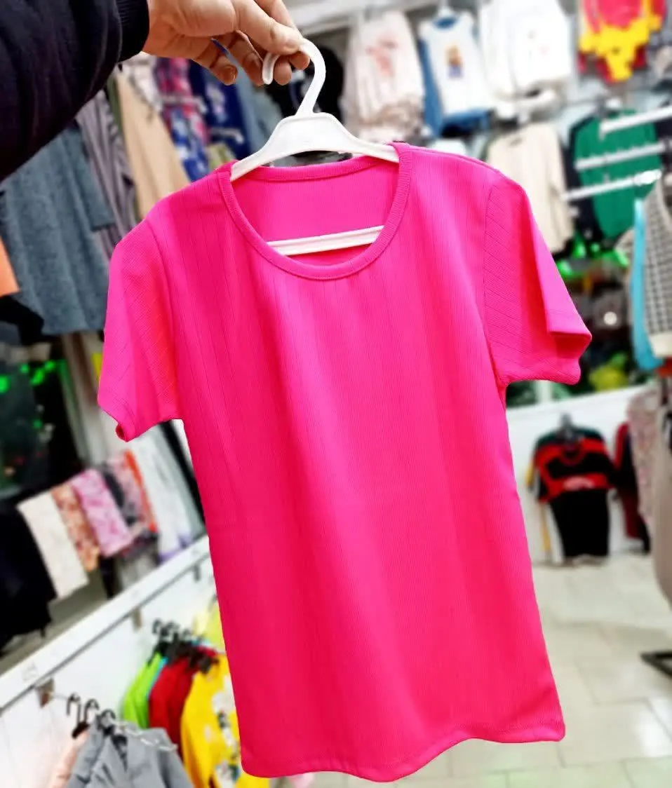 🌸🍃تیشرت فانریپ ساده 💥