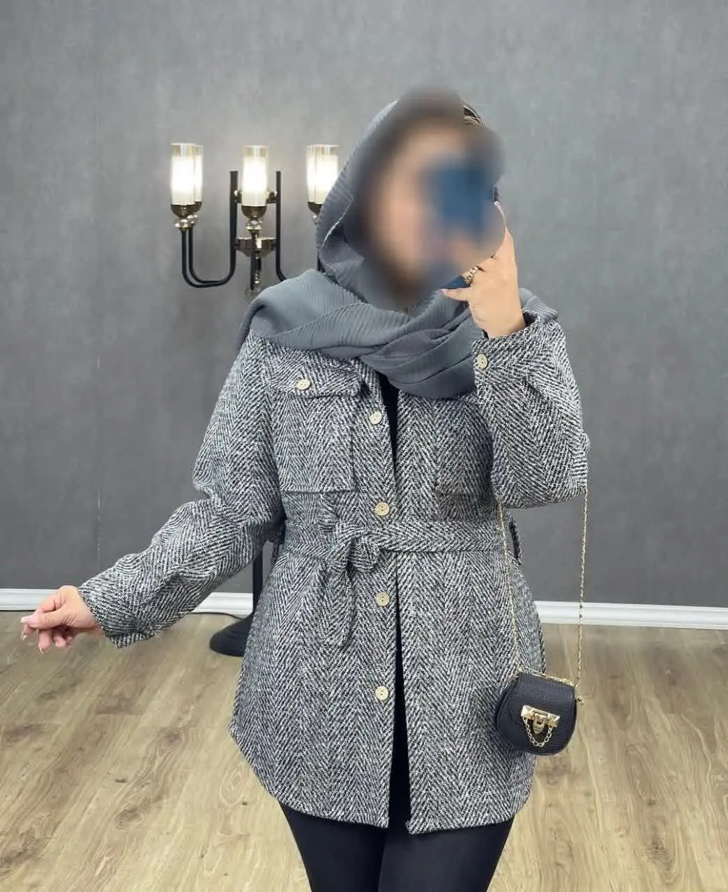 نام: شکت چهارخونه کمربنددار