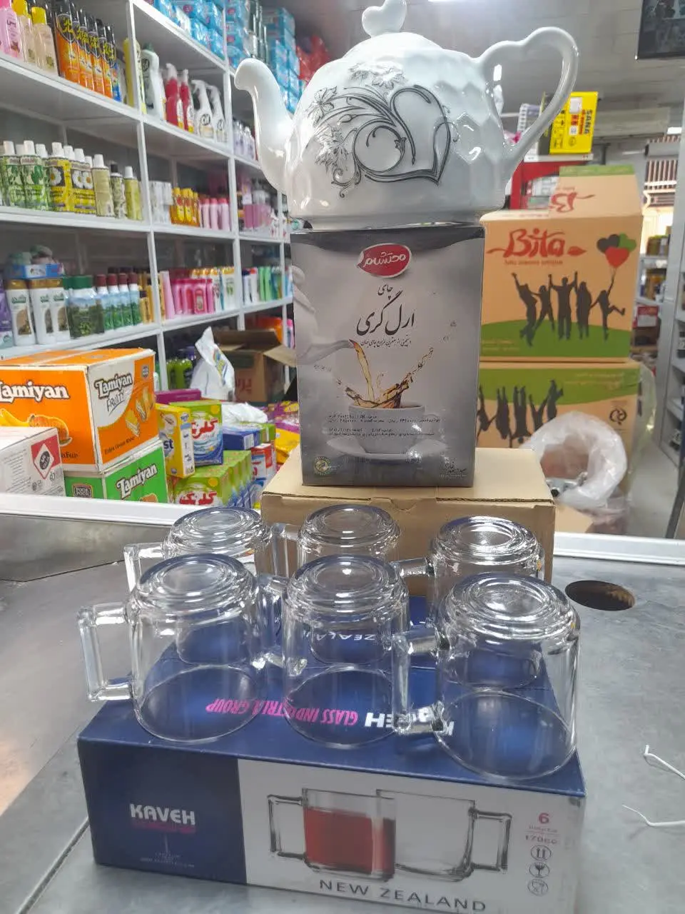 چای محتشم خارجی هربسته