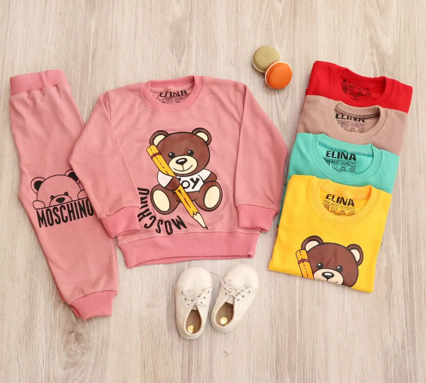 👚بلوز شلوار تدی و مداد