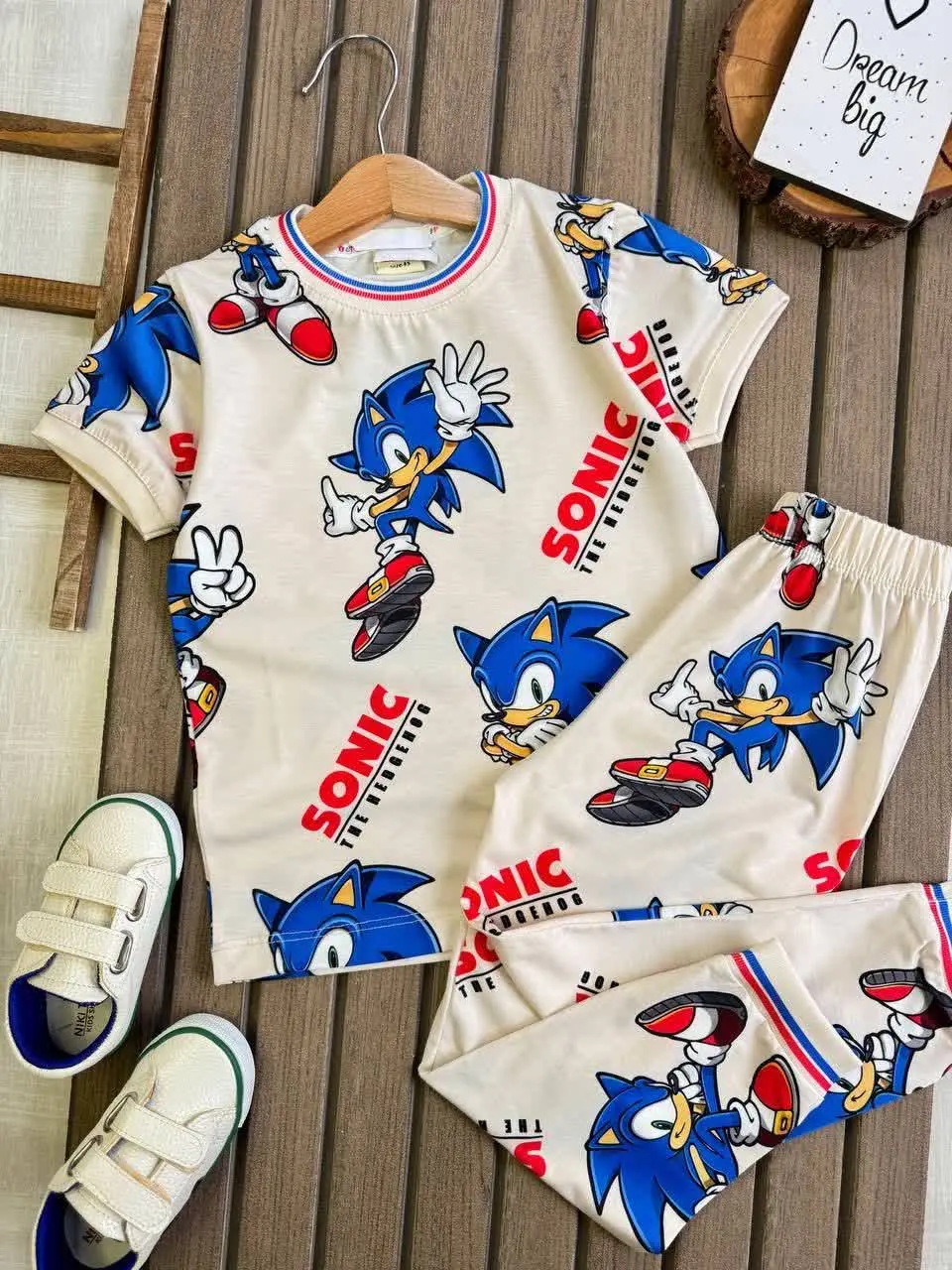 تیشرت شلوار Sonic 🤩