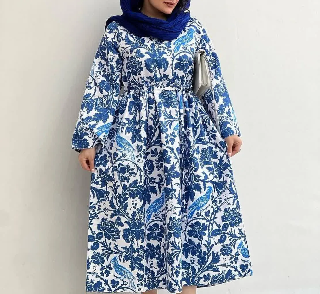 👚نام: پیراهن کفتان ساناز🫐