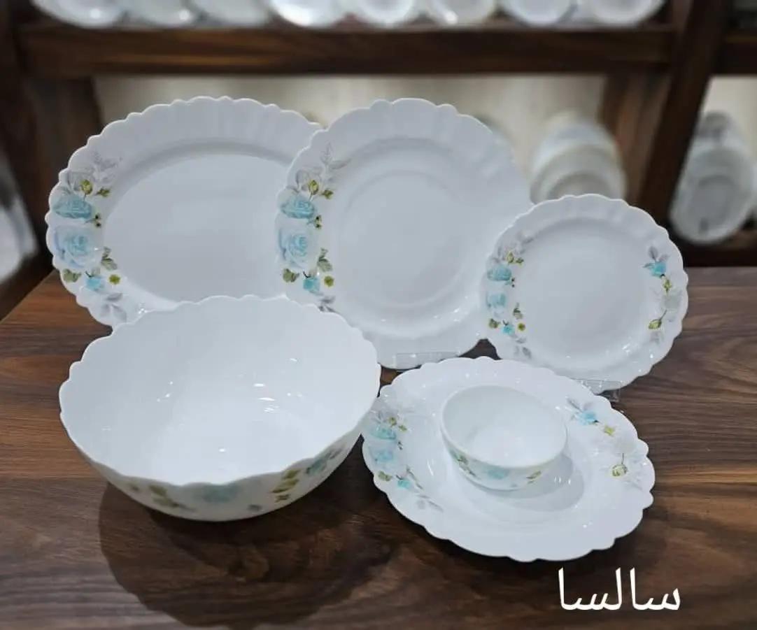سرویسهای ۲۶ پارچه در قالب کنگره در طرح و گلهای مختلف