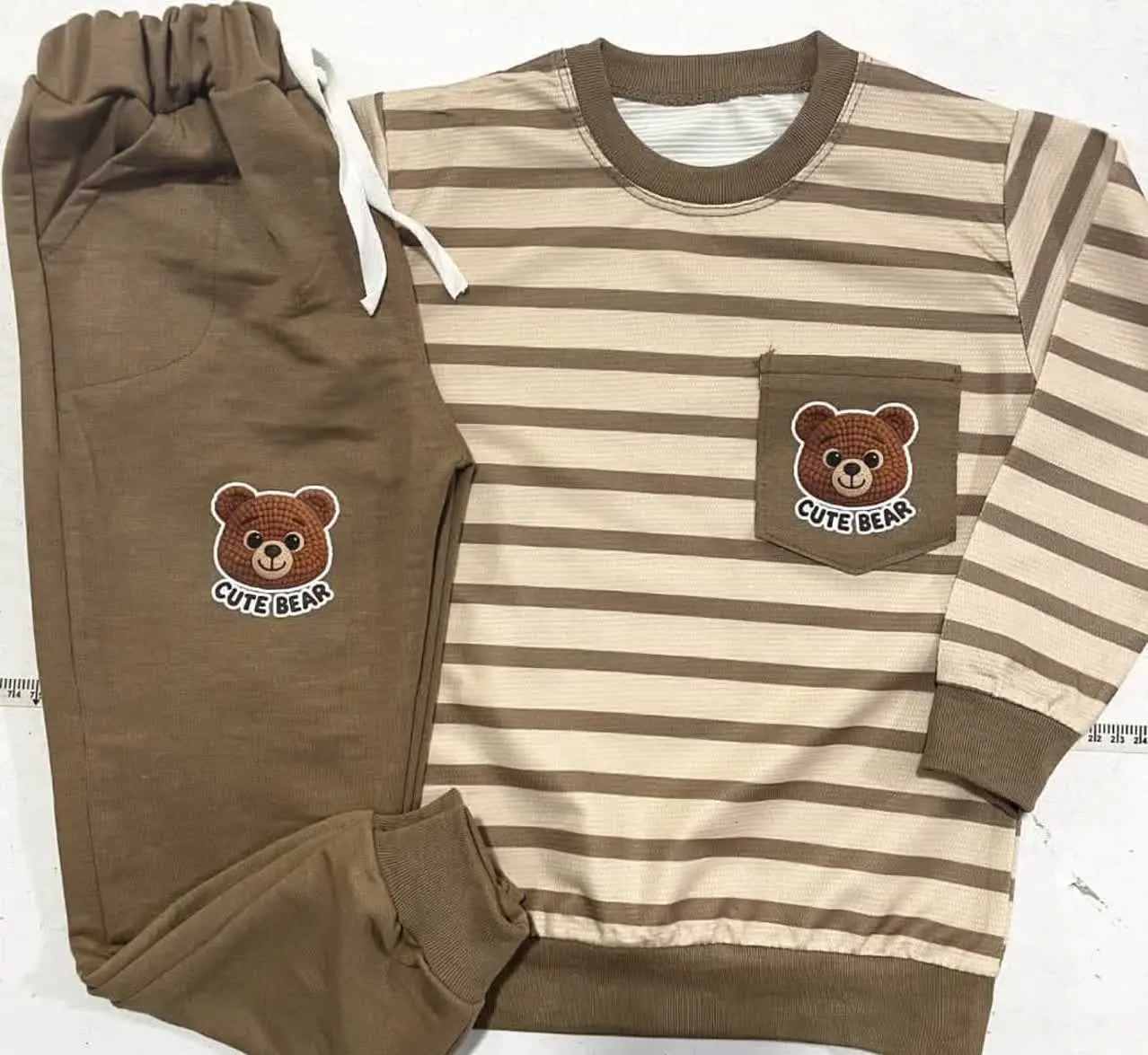 😍🐻 ست خرسی جنس سابلی