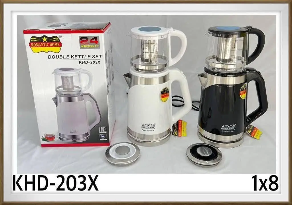 چای ساز رومانتیک مدل ٢٠٣ رسید قیمت ۲/۲۰۰ت💫