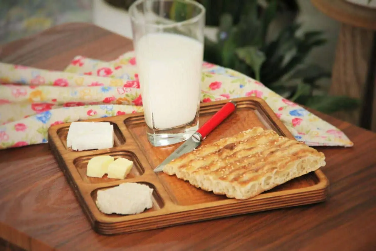 تخته سرو ۴ خانه مربع