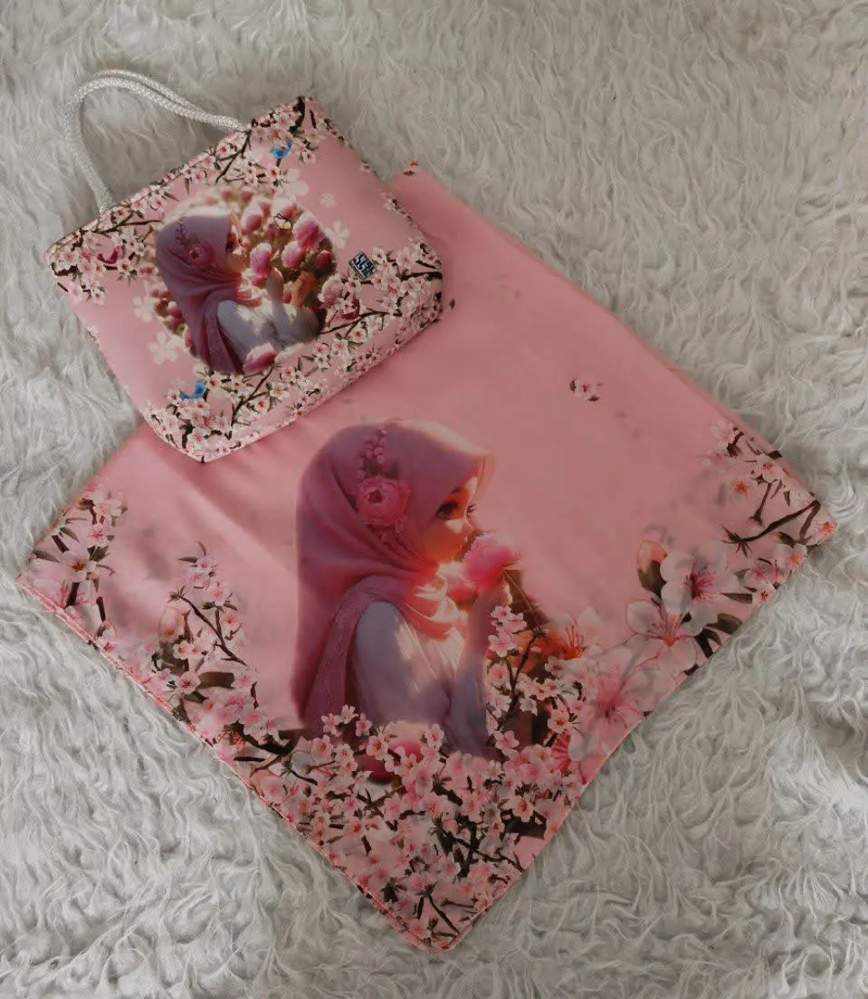 💖ست کیف و روسری طرح حورا