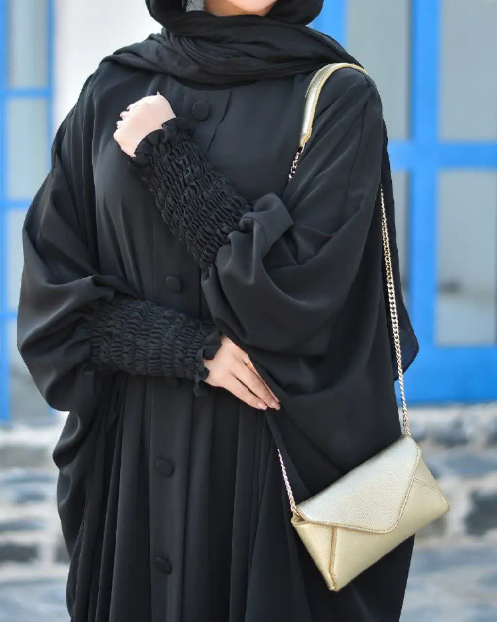 نام: مانتو عبایی طلا