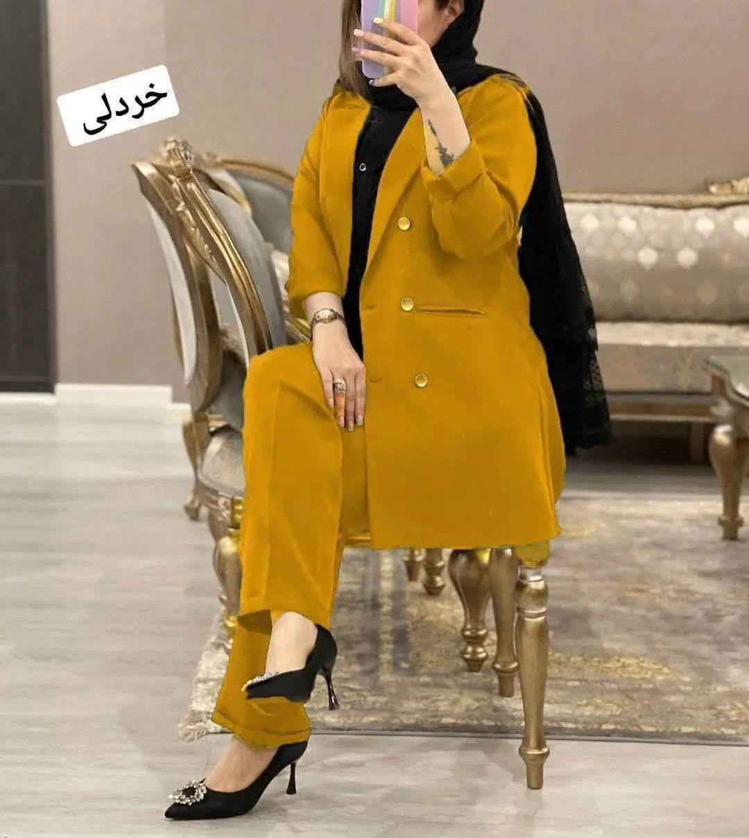 نام: کت شلوار مانلی