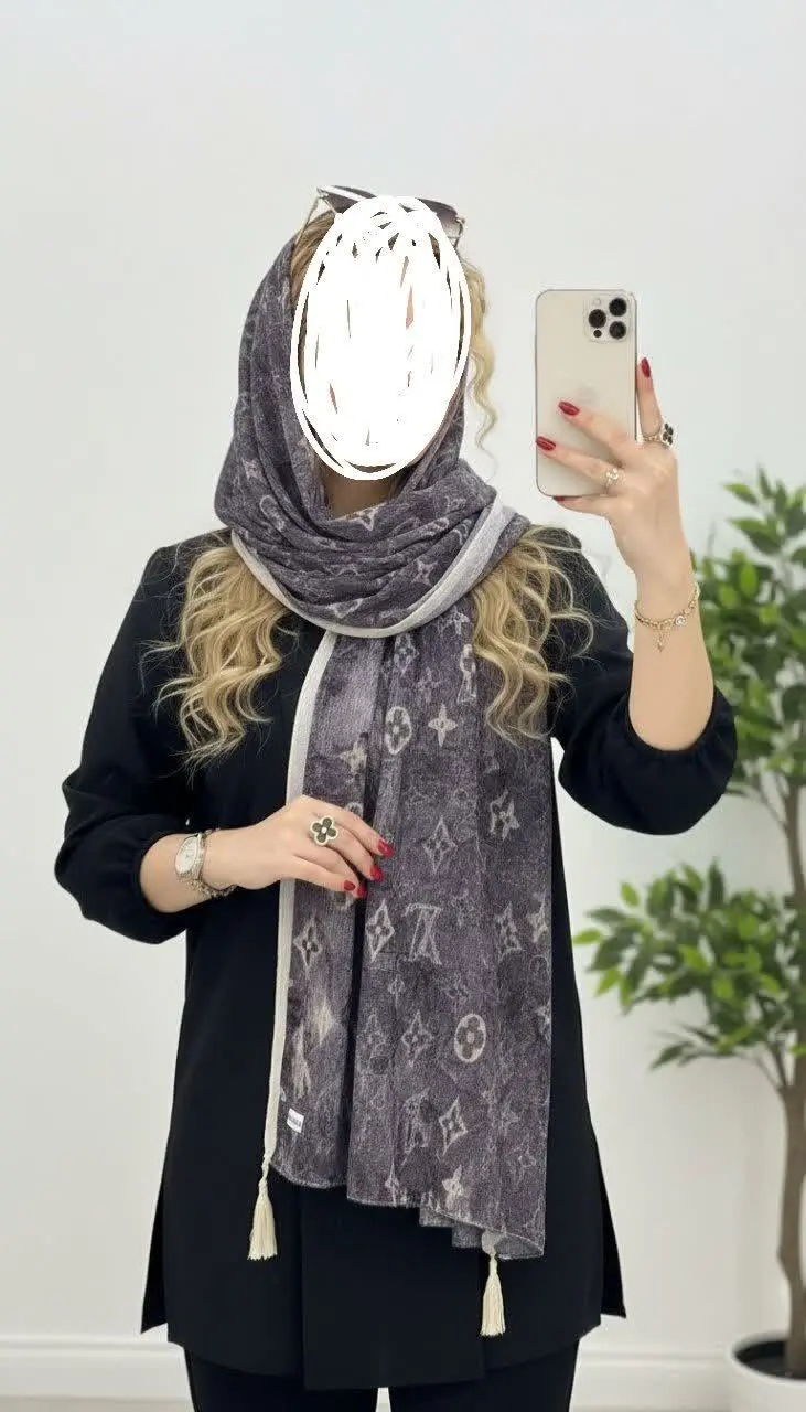 شال مزونی lv
