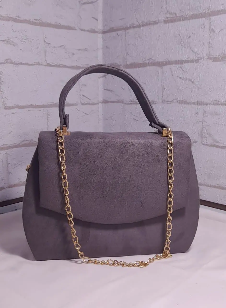 کیف طوسی زنجیری