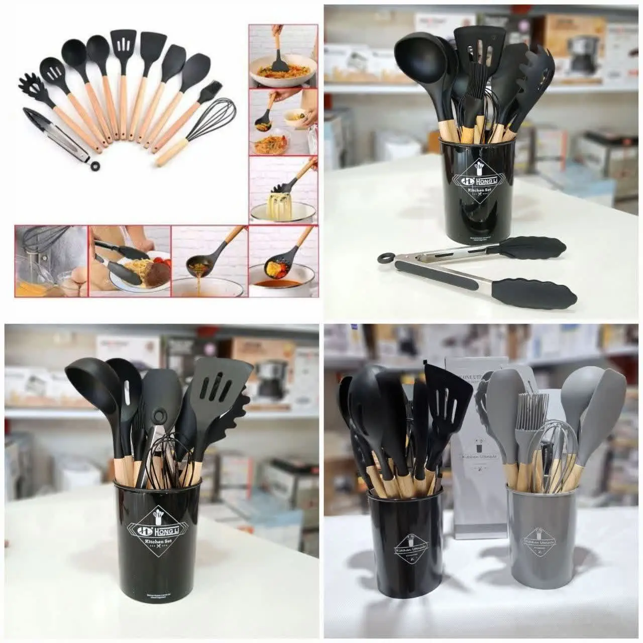 ست کفگیر ملاقه آشپزخانه کیچن Kitchen