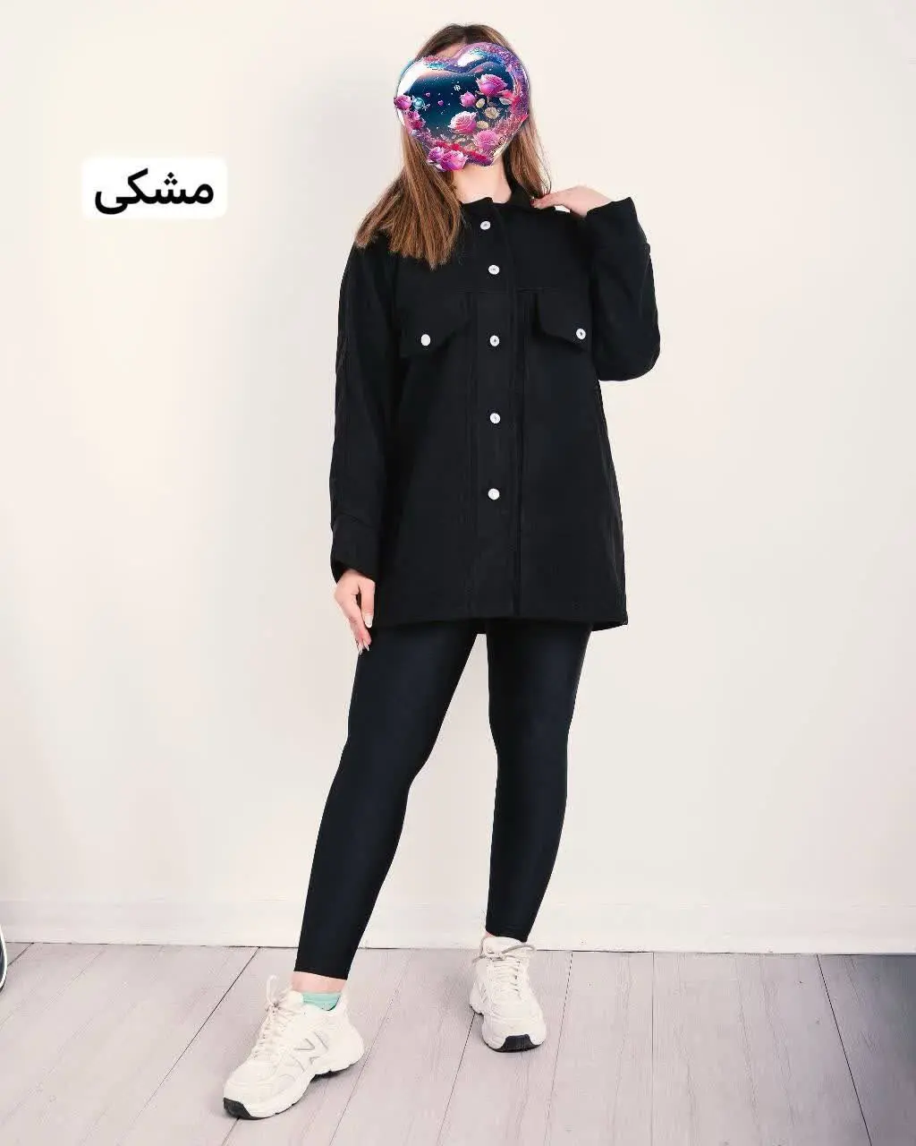 🖋نام: مانتو کوتاه فوتر فرناز