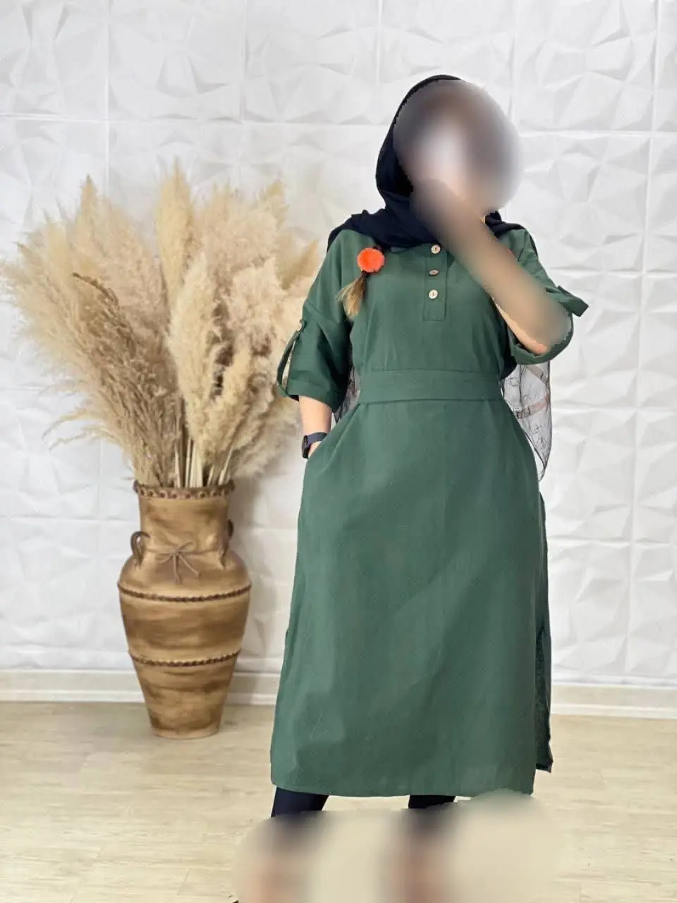 👚نام: کفتان کمر دار