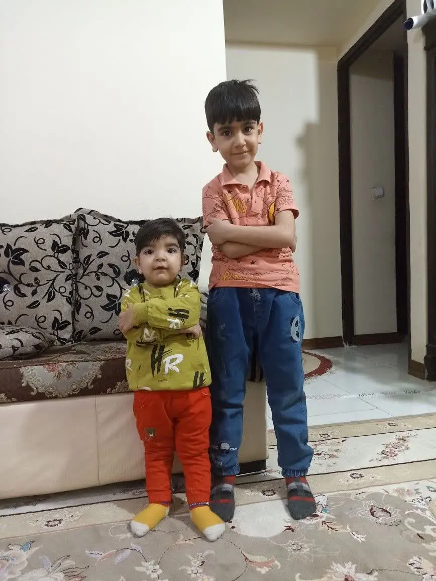 😍نام شرکت کننده طاها ومحمدرضاازرمی