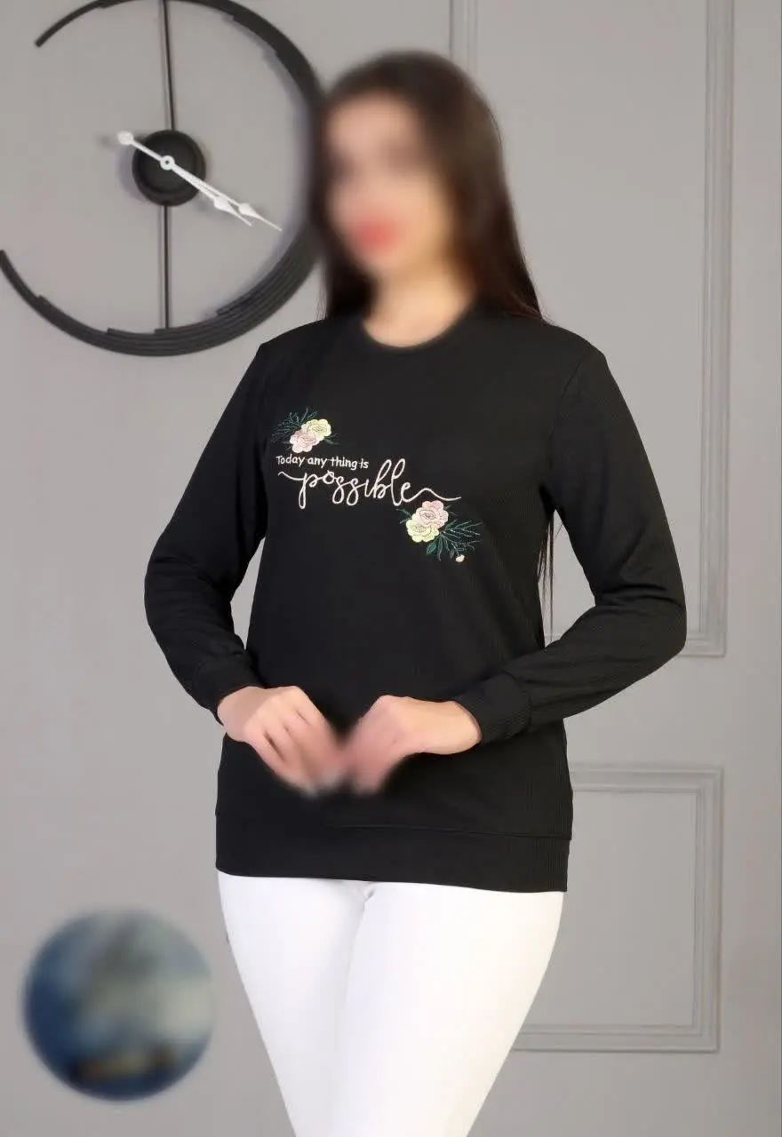 👘 یه کار زیبا با رنگبندی عالی و گلدوزی زیبا که مطمئنم باب میل تمام سلیقه هاست.