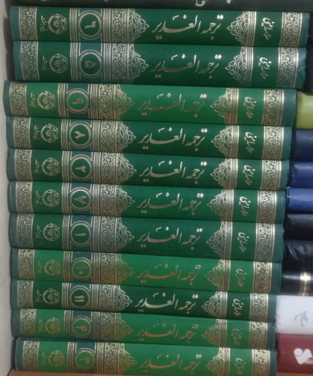 عنوان کتاب: #ترجمه_الغدیر