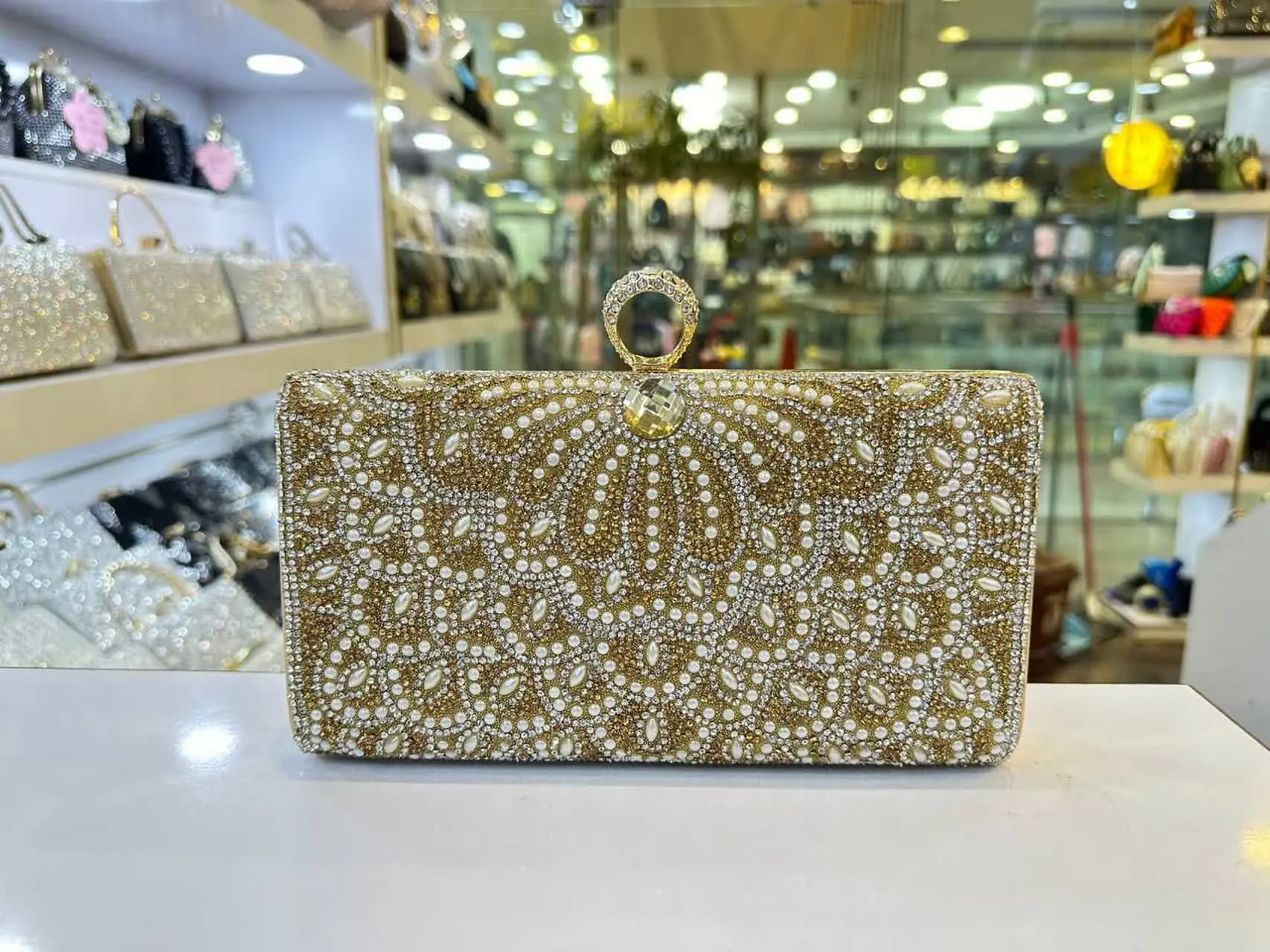 ⚜️کیف مجلسی طاووسی