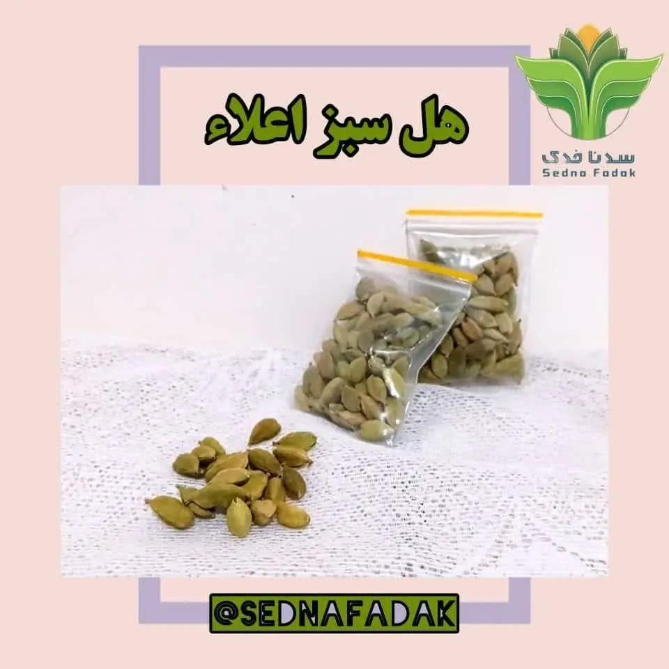 🌖این نوع هل سبز دارای ظاهری...