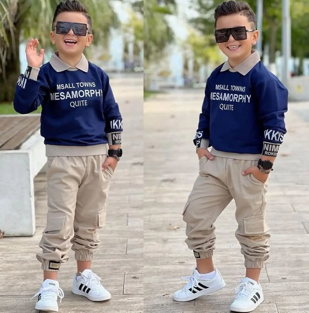 👚نام: ست بلوز شلوار پسرانه