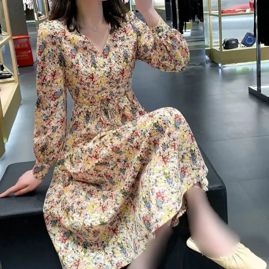 💞پیراهن گلدار خاص و پرفروش💞