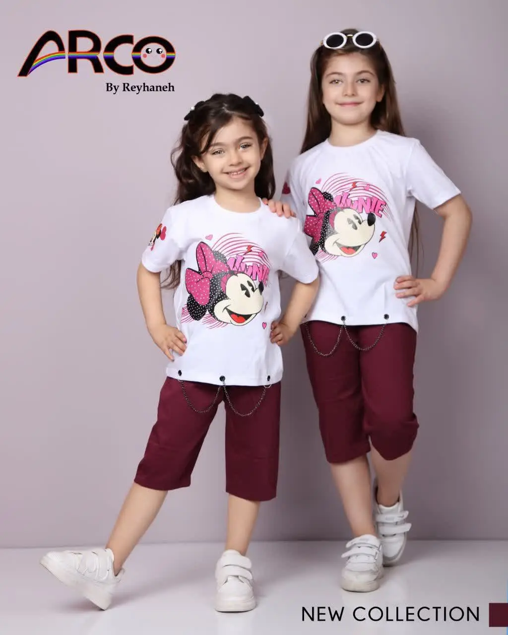 بلوز وشلوارک دخترانه