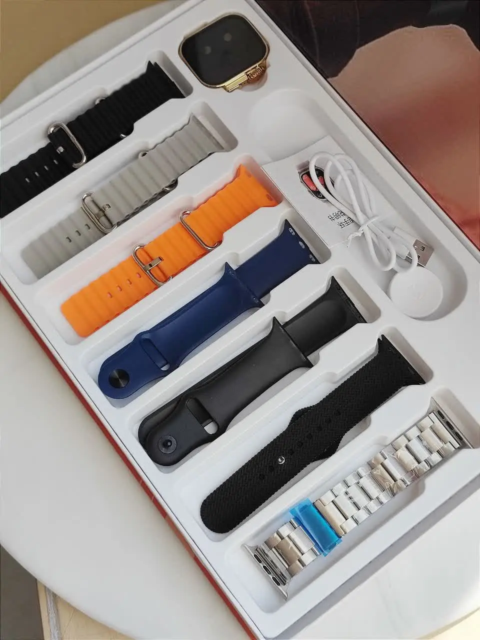 #ساعت هوشمند اسمارت واچ V ۲۲ MAX
