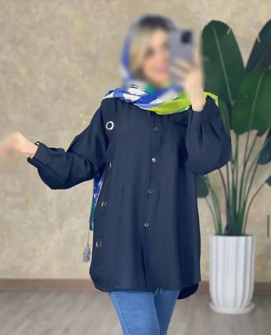 ❤️نام: مانتو مدل شیدایی ۱۶