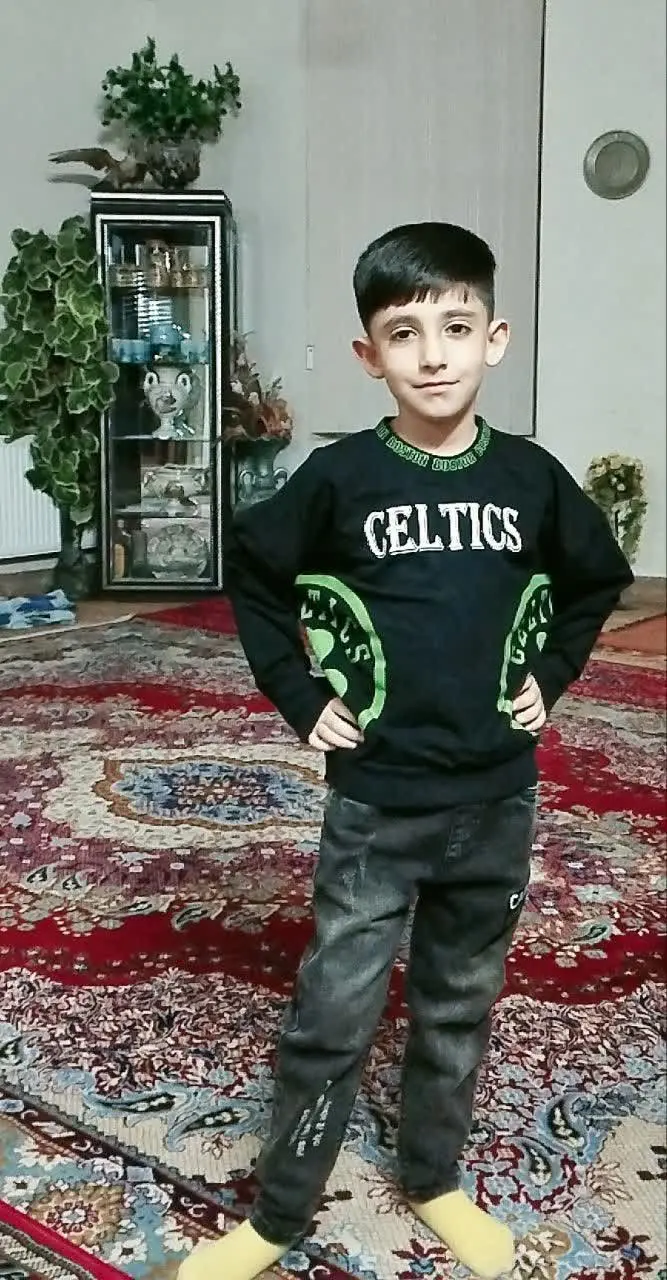 😍نام شرکت کننده: امیرحسین عظیمی