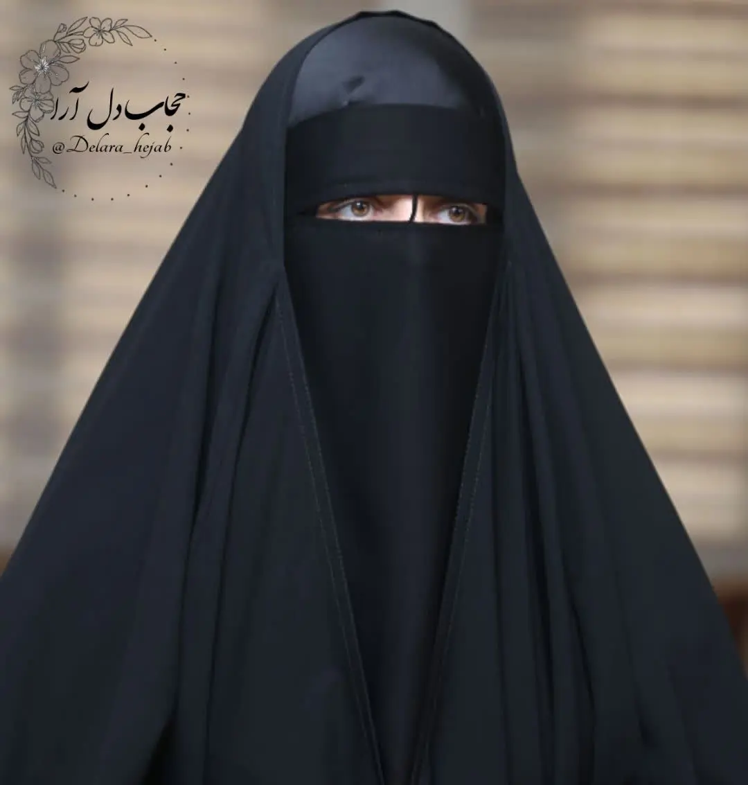 پوشیه خلیجی شارژ شد مناسب اربعین🖤