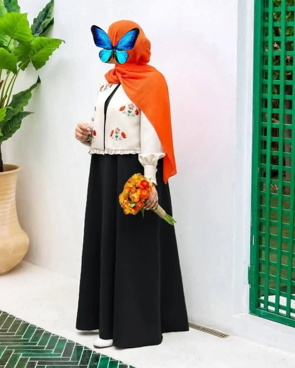 نام: کت سارافون گلدوزی شهرزاد. KO