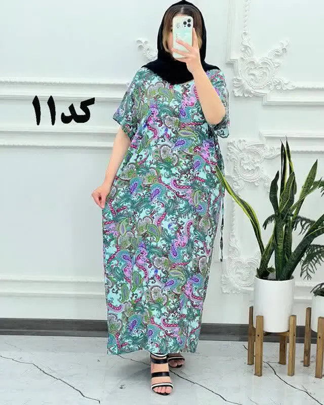 ساحلی نخی مادربزرگی ۱۶۱۸