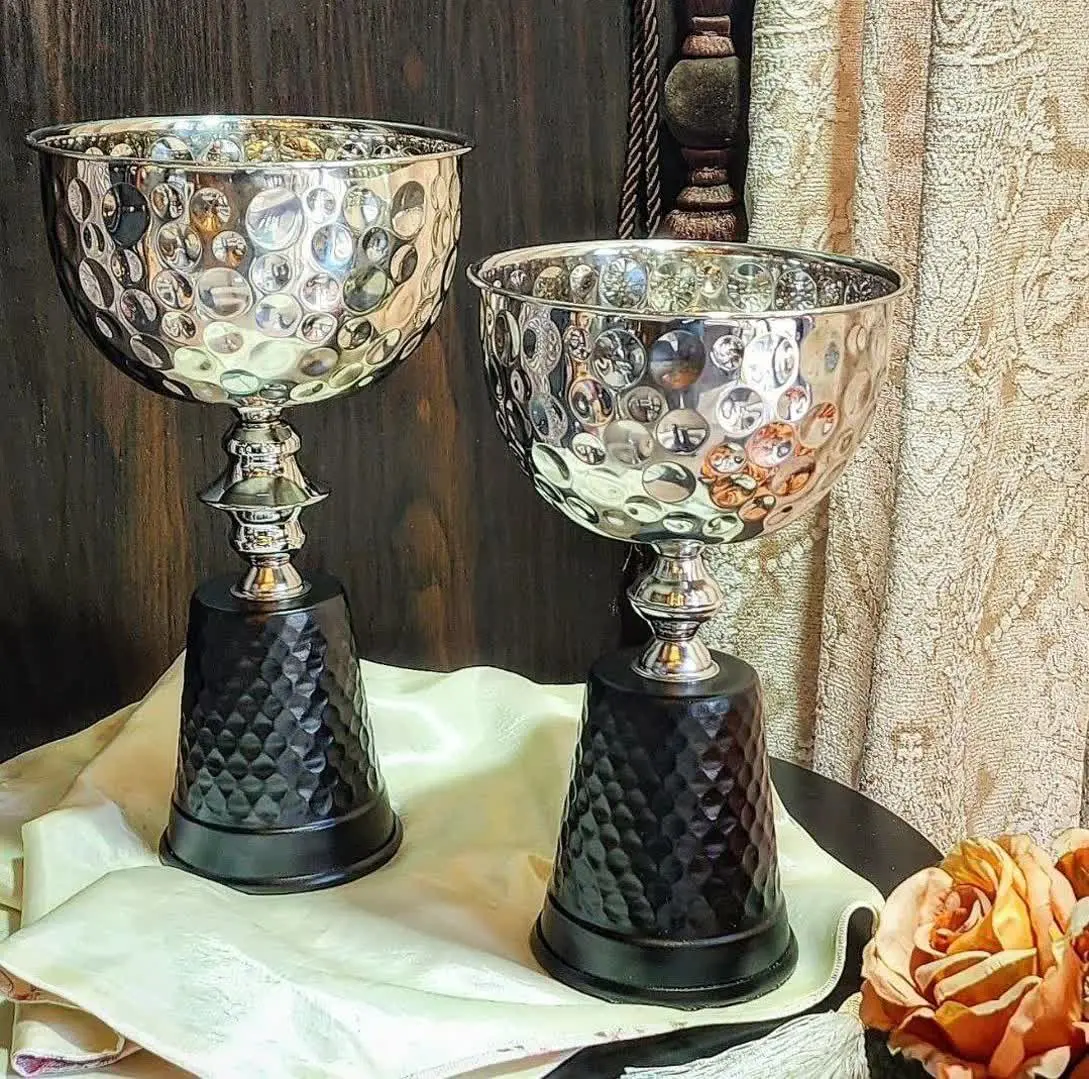 ظروف پذیرایی چکشی سیلور
