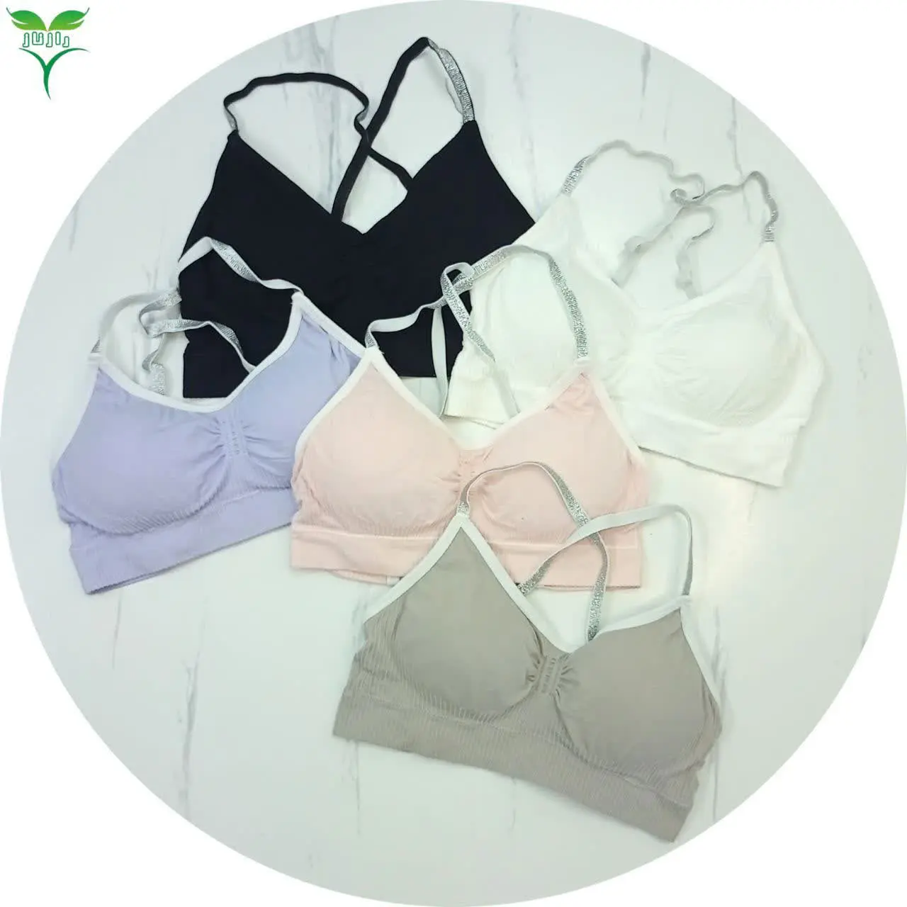🌱نیمتنه ضربدری