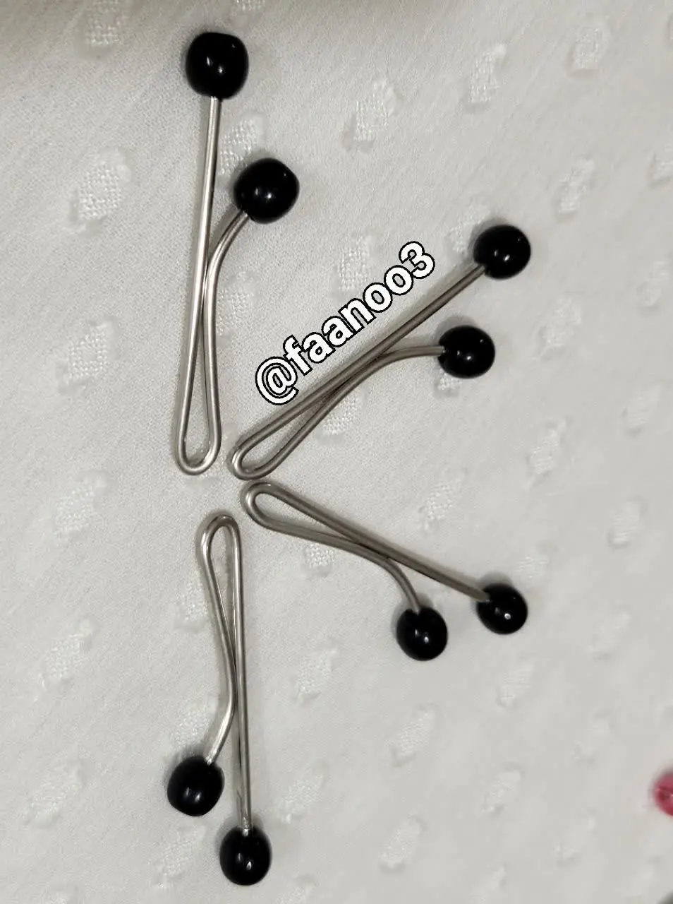 🧕 گیره روسری استیل، عالی👌