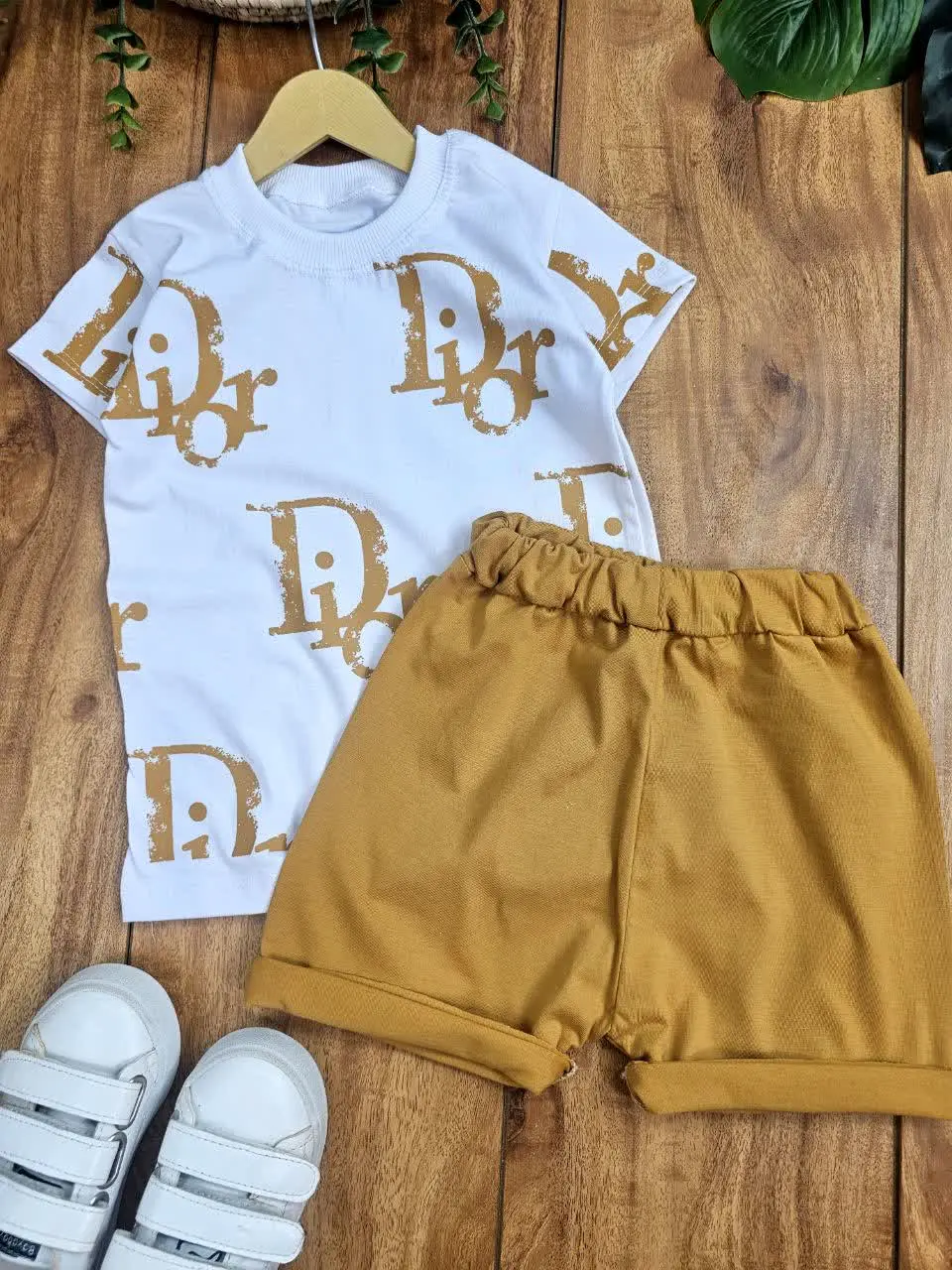 تیشرت و شلوارک پسرانه Dior