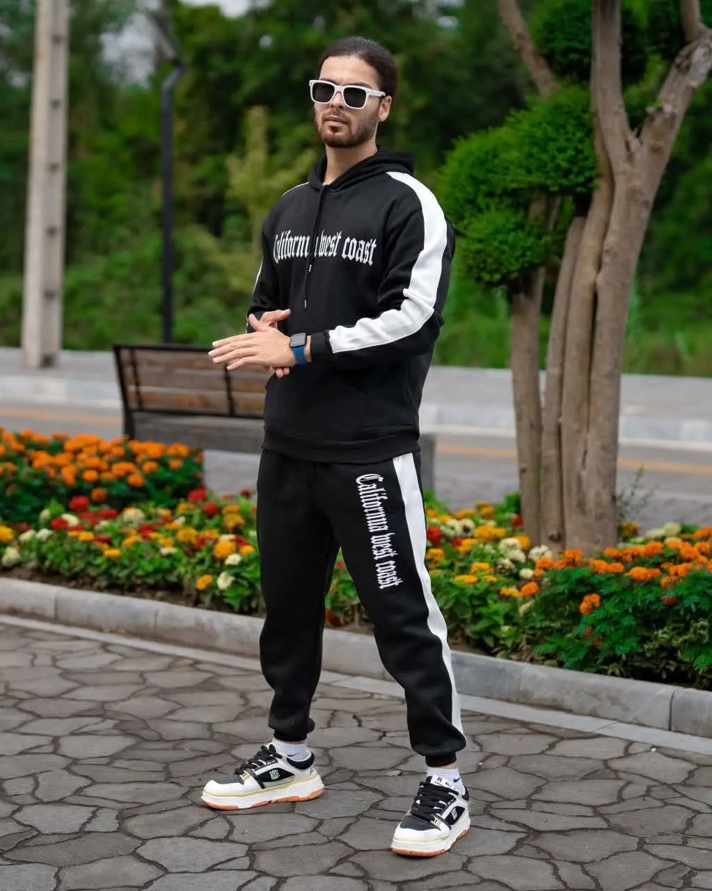 سایز: XL , ۲XL_سایز مدل (۲XL)