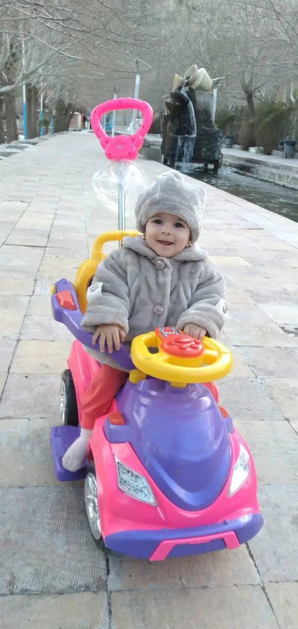 😍نام شرکت کننده: خانم نیلا مرادی ۱ ساله