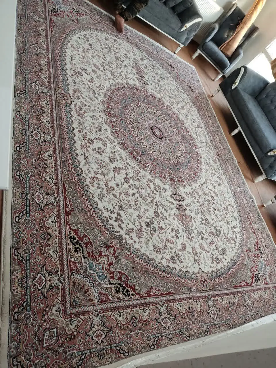 دو تخته فرش۱۲متری