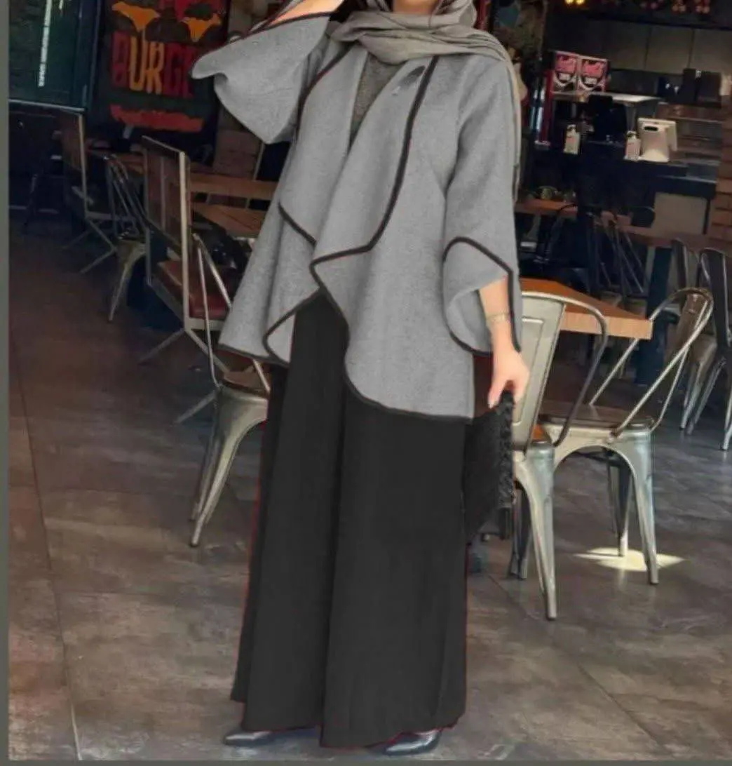 🌙نام: ست مانتو و شلوار مغزی دوزی مانلیا