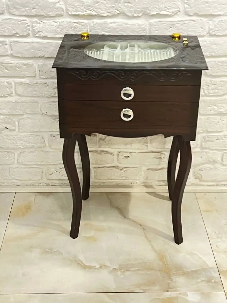 کنسول قاشق و چنگال جکدار