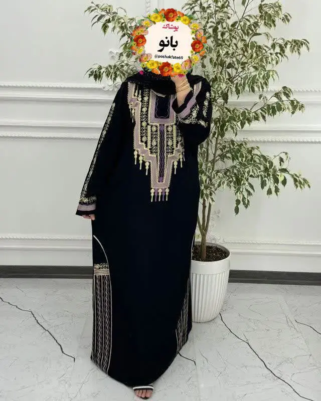 عبای خامه دوزی عزبی ۱۳۰۴