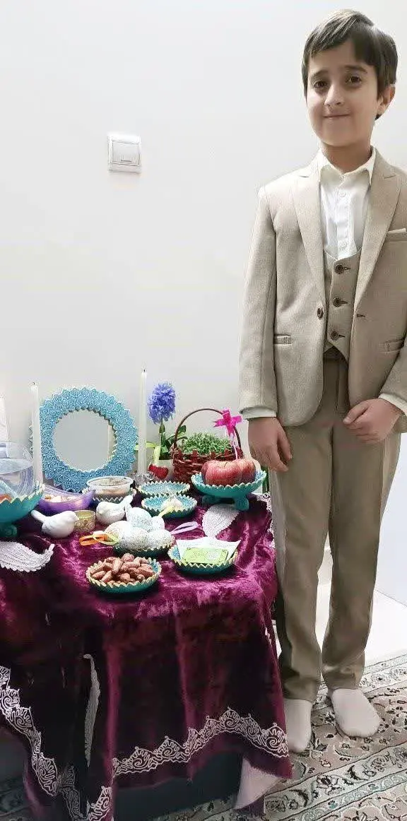 😍نام شرکت کننده: امیرعلی علیزاده