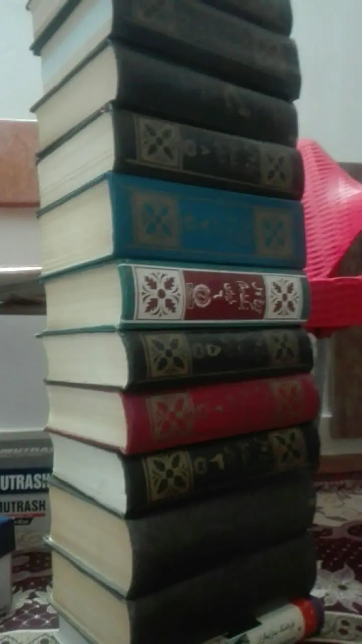 ترجمهی تاریخ کامل ابن اثیر
