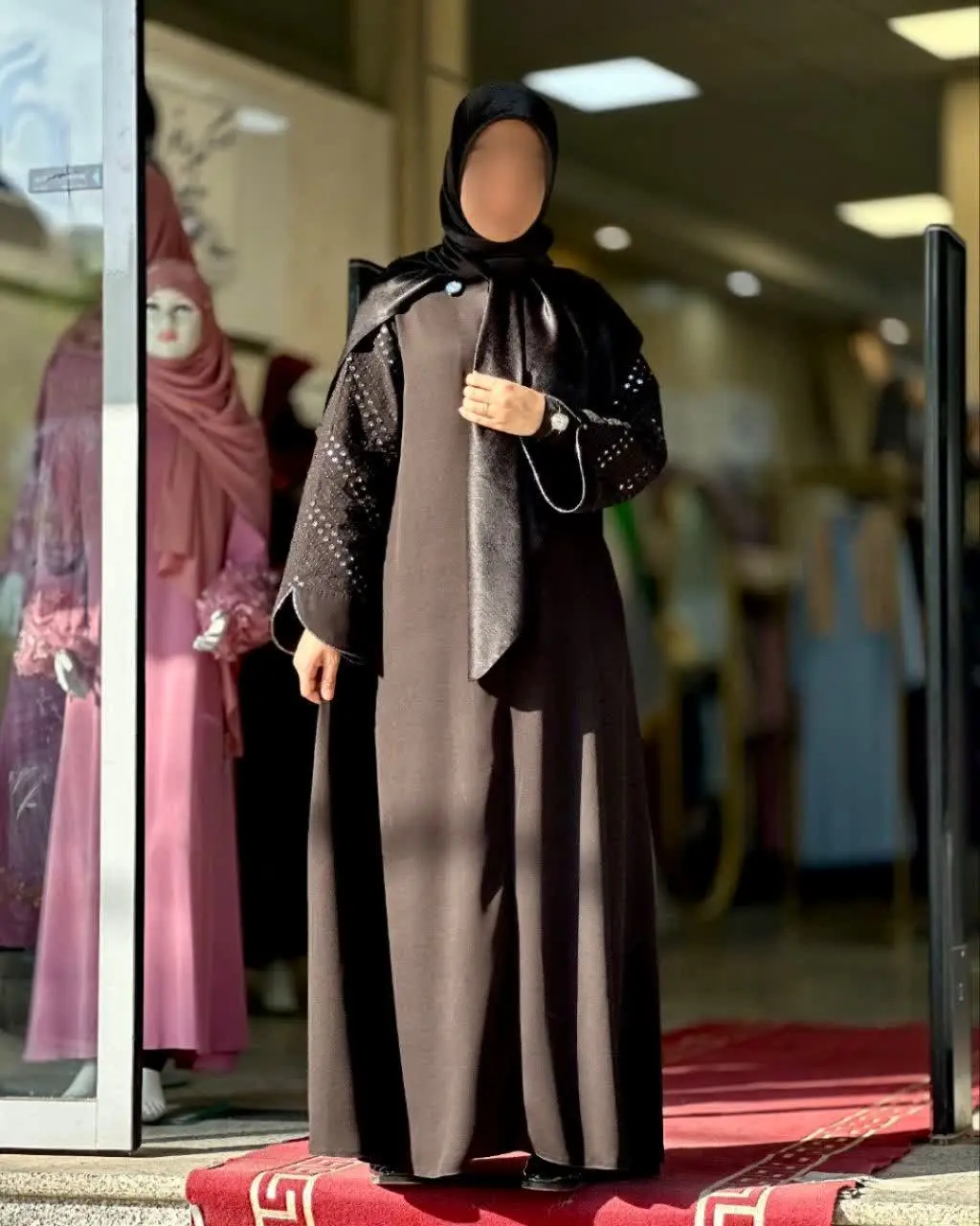 💎 عبا مدل دلوانا — تصویر محصول در تاپ هشتگ